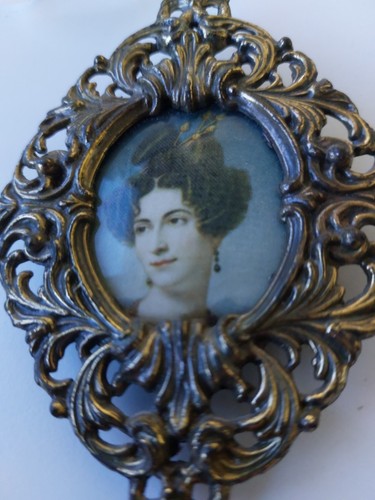 Vintage miniaturbild 60 er - miniaturbild,, 60-er