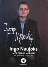 Autogramm - Ingo Naujoks (Morden im Norden)