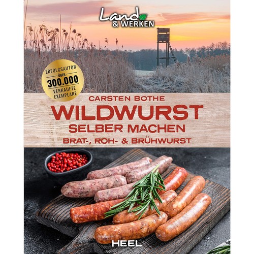 Wildwurst selber machen - ,