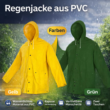 Regenjacke PVC Regenmantel