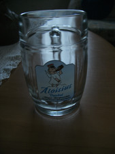 Bierkrug Aloisius Dunkel Brauerei Nothhaft Marktredwitz 0,5 Liter Bier