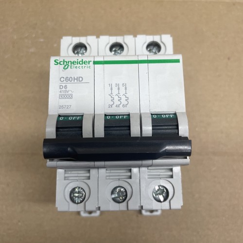Schneider mcb amp acti9 - 6,