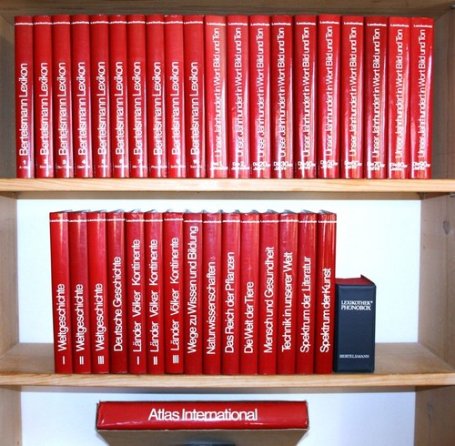 35x lexikothek bertelsmann 10 - lexikothek,