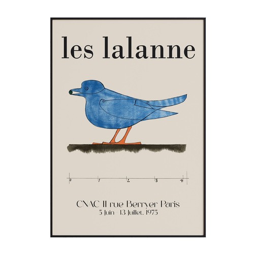 Claude lalanne der - claude, blaue