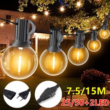 Led lichterkette außen g40 - led,