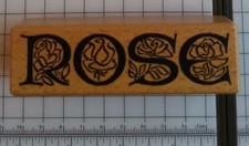 Motivstempel Holz Fa