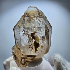 Phantom Rauchquarz DT Fenster Zepter Kristall Goboboseb, Namibia 36*25*13mm