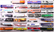 1:87 #01 Herpa verschiedene Auflieger für Umbauten Eigenbau