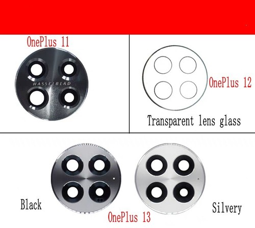 New back rear camera glass - rear,