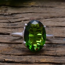 Elegant Peridot Topas