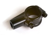 SPIEGELSCHELLE M8 rechtsgewinde für 22mm-Lenker