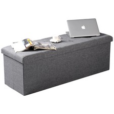 WOLTU Sitzhocker mit Stauraum