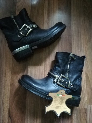 Stiefelette schwarz buffalo - schwarz,