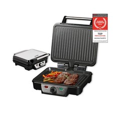 Kontaktgrill Elektrogrill Grill Tischgrill Sandwichtoaster TZS First Austria 