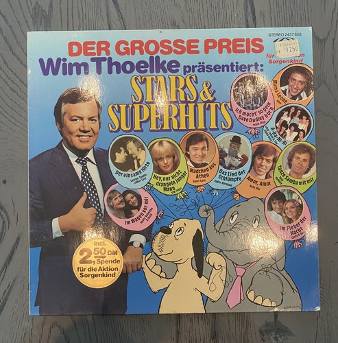 Original schallplatte wim - schallplatte,
