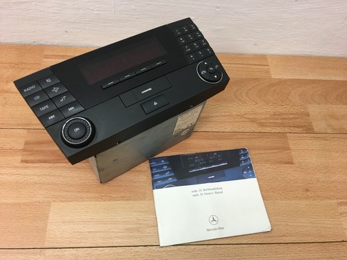 Mercedes w211 radio - mercedes, autoradio