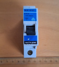 Leitungsschutzschalter schupa B16 Nr2 75x70x18mm