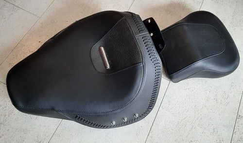 Harley davidson softtail - harley, sitz