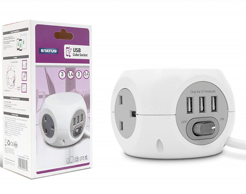 Status usb - status, 3