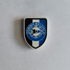 Arminia Bielefeld Magnetwappen, Magnetpin,  Stuco Stuffmann, alt, selten