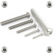 Linsenkopfschrauben DIN / ISO