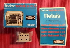 Fischertechik em5 Relais, OVP