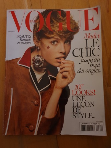 Vogue zeitschrift - vogue,