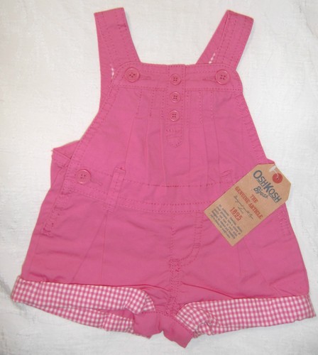 Oshkosh latzhose pink kurz - oshkosh,