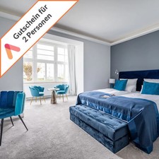 Kurzreise Rügen Binz Strandvilla Glückauf 2 Pers 2 - 6 Nächte ÜF + 1x Abendessen