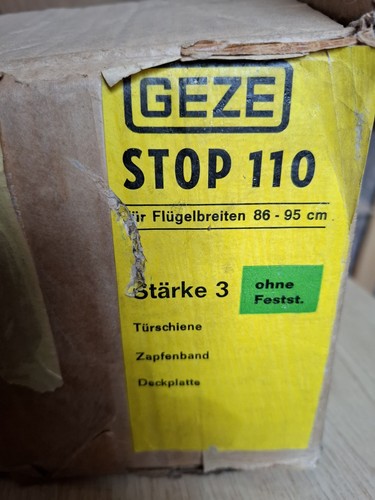 Türschließer geze stop - türschließer,