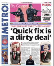 Donald Trump Putin Ukraine War