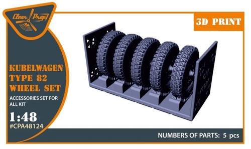 Kubelwagen type wheel set - kubelwagen,