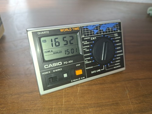 Casio 40u vintage rare - casio,