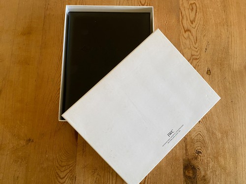 Iwc notebook bloc notas - iwc,