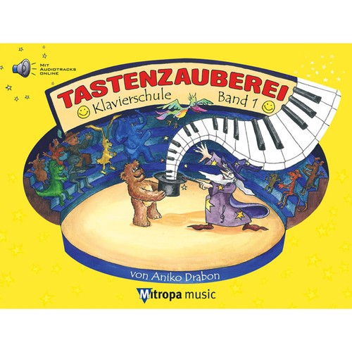 Mitropa music tastenzauberei - music,
