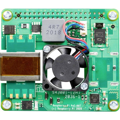 Raspberry poe hat - raspberry, poe+