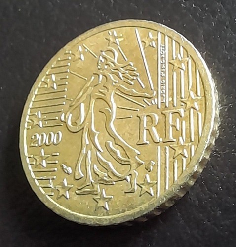 Euro cent frankreich - 50,