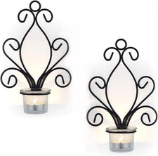 Sziqiqi 2 Stück Kerzenhalter