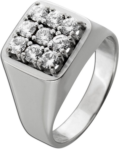 Brillant ring weissgold 750 - ring,