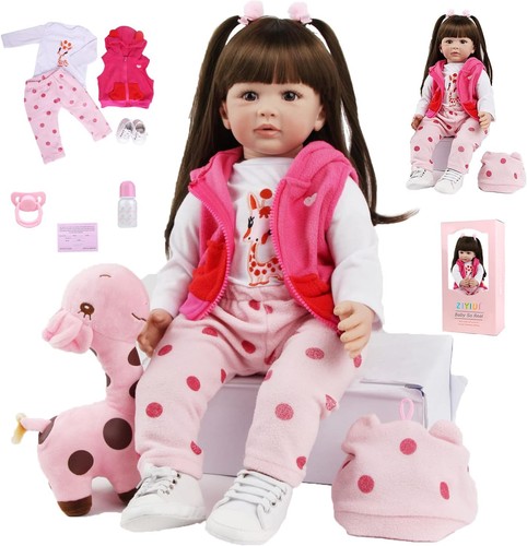 Reborn baby puppe zoll 60 - 24,