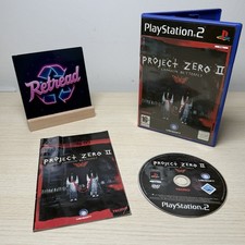 Project Zero II: Crimson Butterfly Complete - PS2 UK PAL - Boxed With Manual