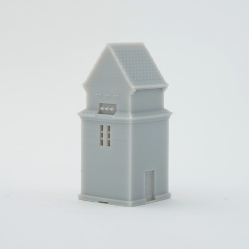 Spur trafohaus leppin 160 - spur, 1:160