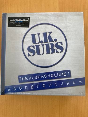 Subs the albums - u.k.,