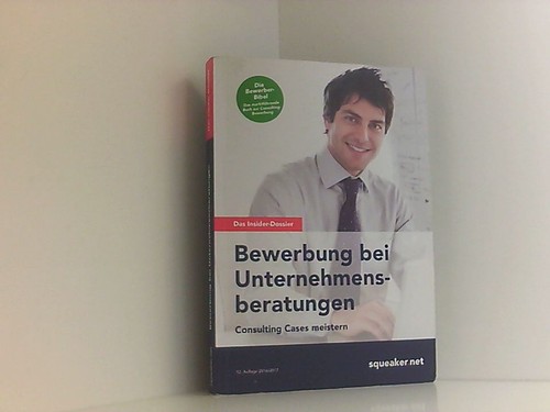 Das insider dossier bewerbung - das, insider-dossier: