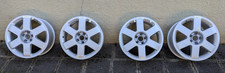 ORIGINAL Audi TT Alufelgen 7,5J x 17" H2 ET32 8N 5x100 PCD + 8N0601025A Nabend..