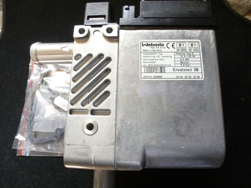 Webasto thermo top benzin - thermo,