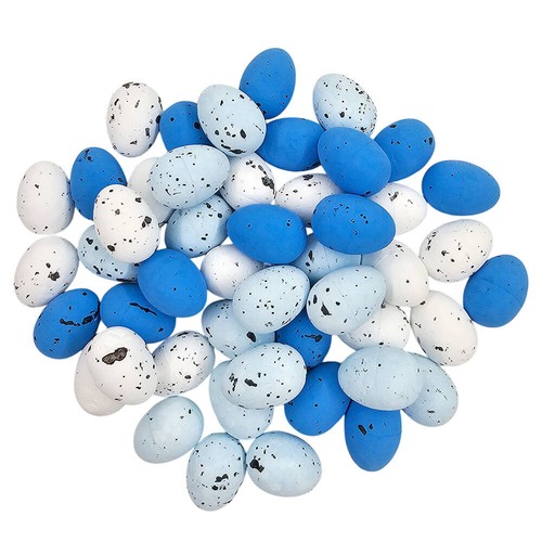 Styroporeier ostern dekoration - styroporeier,