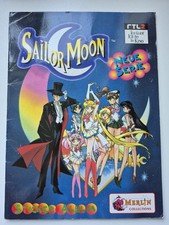 2x Stickeralbum, Sailor Moon