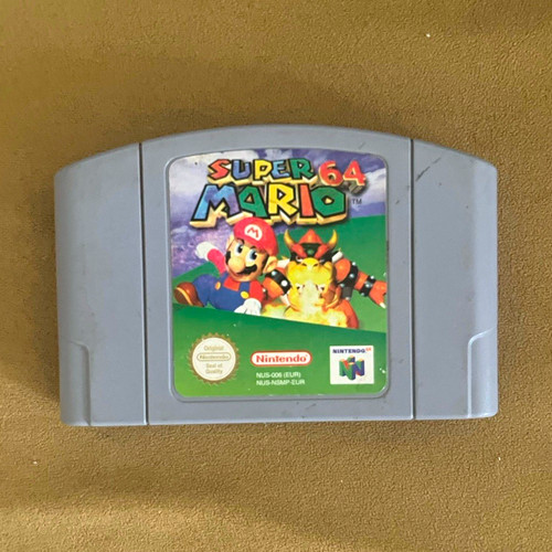 Nintendo super - nintendo, 64