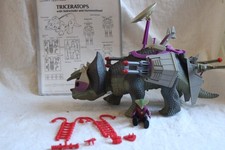Dino Riders Triceratops mit